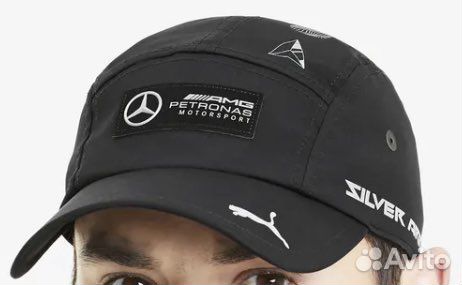 Кепка AMG Mersedes Puma бейсболка оригинал
