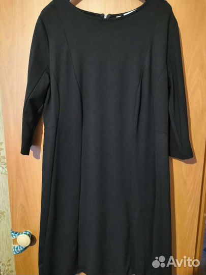 Платье чёрное