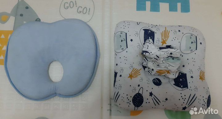 Подушка детская позиционер и подушка для кормления