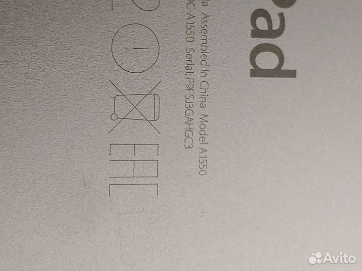 Прдам iPad mini 4 wifi+Cellular. 32gb