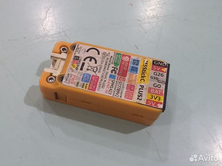 M5stickc plus2 watchkit