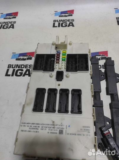 Комфортный доступ Keyless Go BMW F30