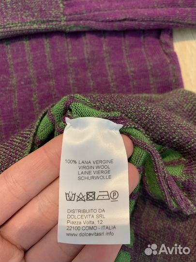 Водолазки Mezzatorre шерсть