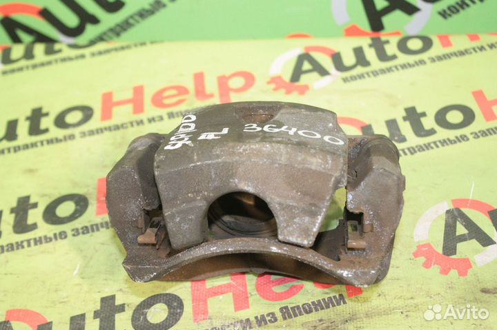 Суппорт toyota ractis SCP100 2SZ-FE 22VL перед лев