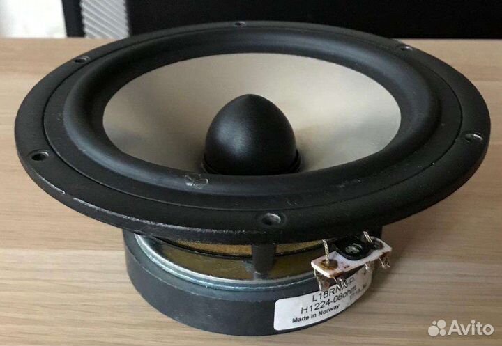 Seas 1224 динамики (2шт) нч/сч