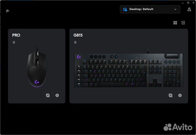 Игровая механическая клавиатура Logitech G815 объявление продам