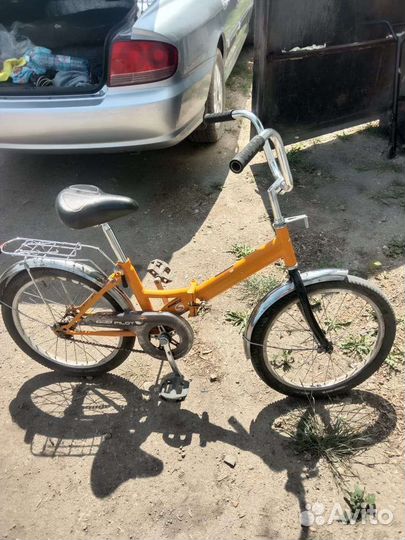 Детский велосипед