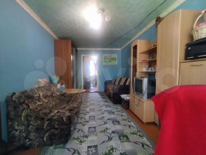 2-к. квартира, 44,5 м², 2/2 эт.