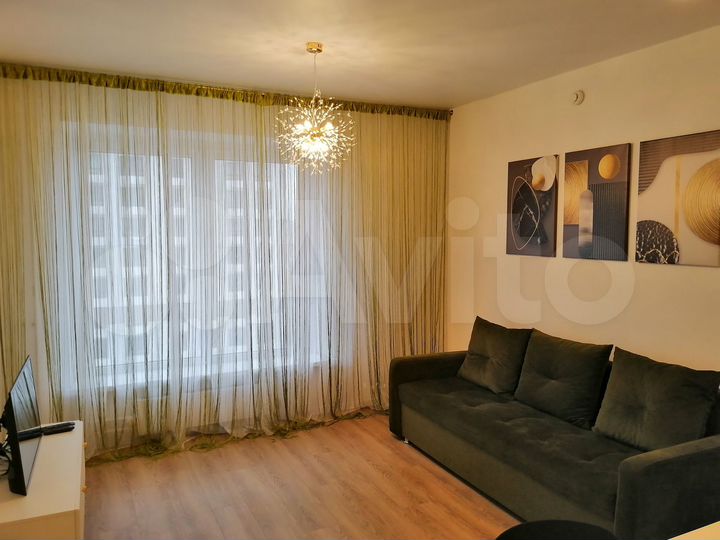 2-к. квартира, 60 м², 18/25 эт.