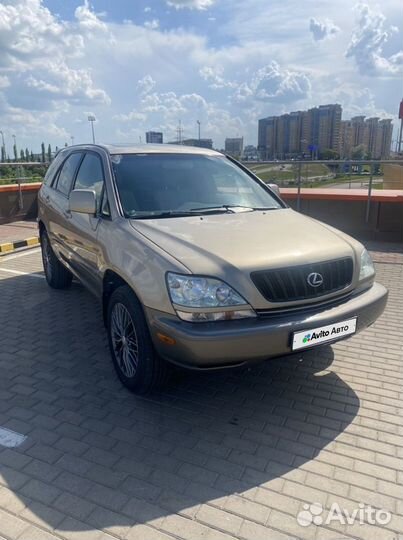 Lexus RX 3.0 AT, 2001, 299 000 км