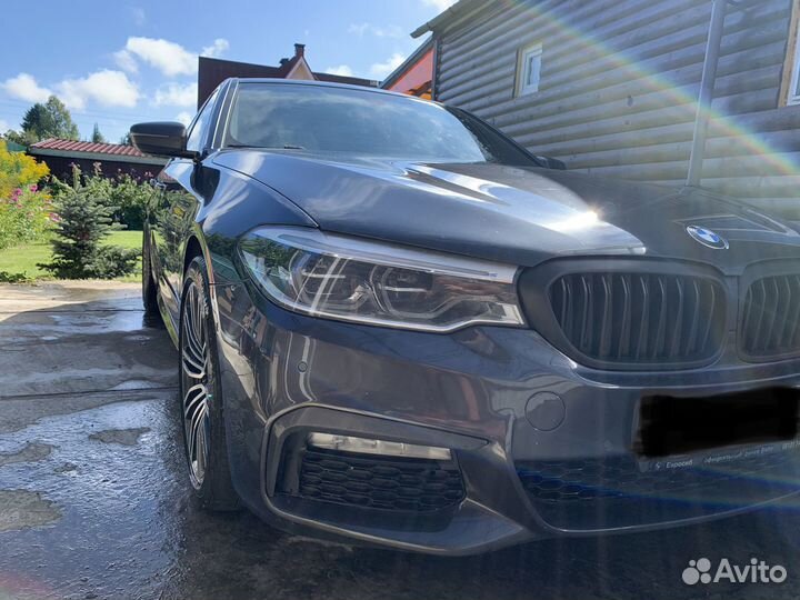 Проставки колес bmw g30 5 series