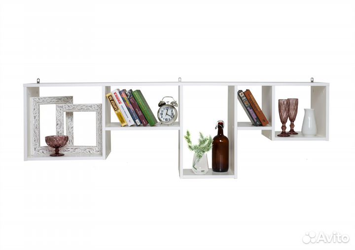 Полка-консоль Сити навесная открытая