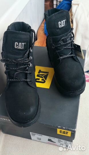 Ботинки утепленные женские Caterpillar Charli Flee