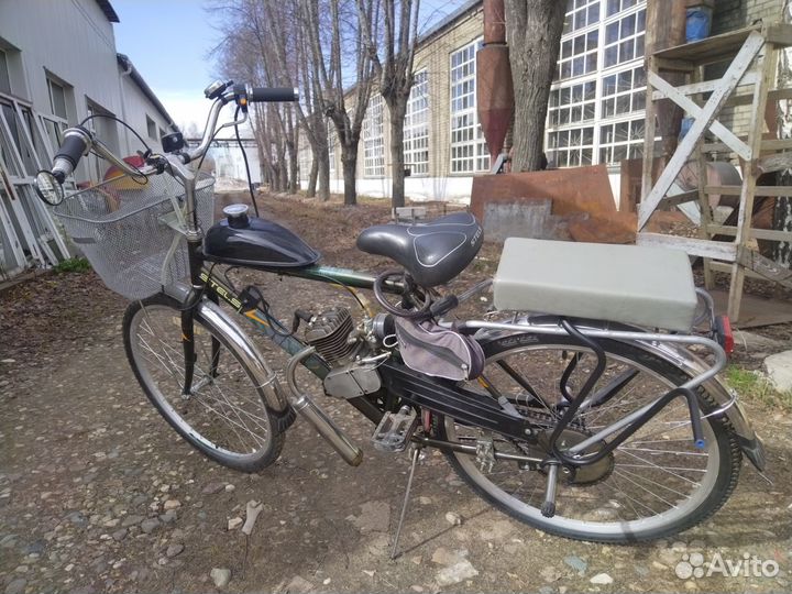 Мото велосипед