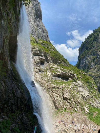 Джип Тур Гегский водопад / Абхазия
