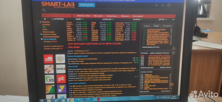 Монитор для компьютера Philips 19 дюймов