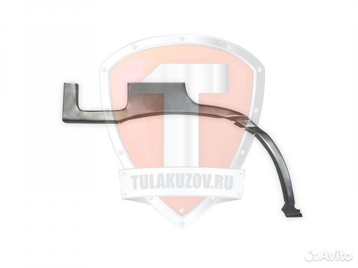 Колесные арки Nissan Terrano 2 / Ниссан Террано