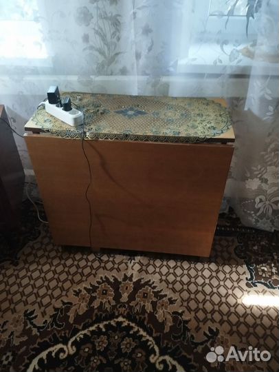 Стол тумба раскладной