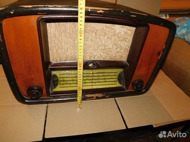 Антикварный радиоприемник Балника-52 СССР. в интер