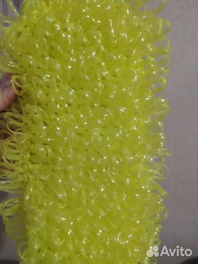 Мочалка ручной работы