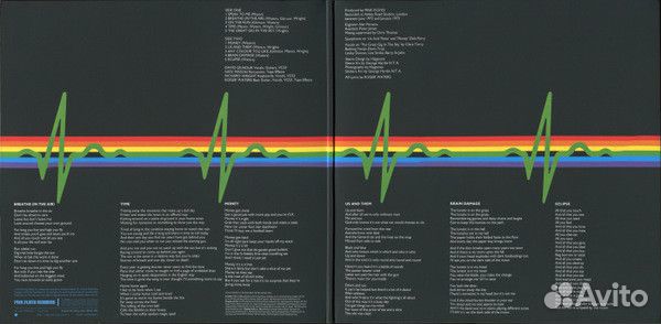 Виниловая пластинка Pink Floyd THE dark side OF TH