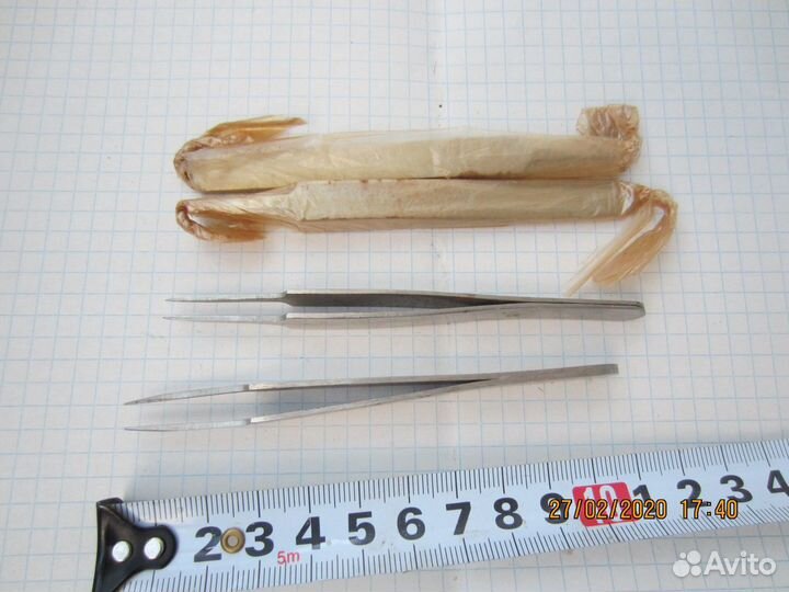 Инструмент Пинцет часовой СССР