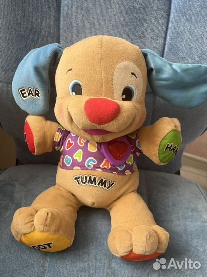 Собака Fisher Price