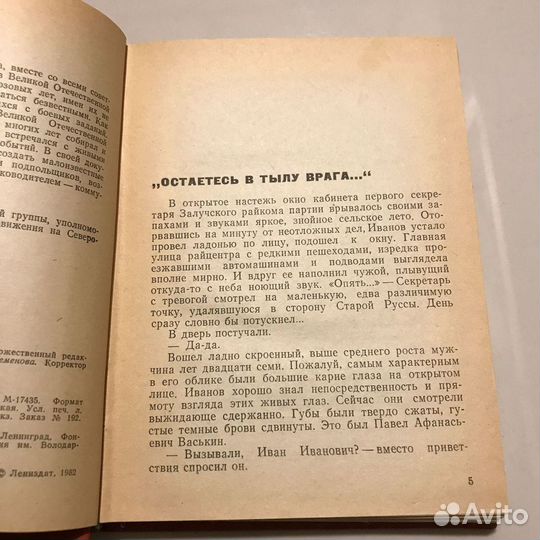 Подполье возглавил Васькин