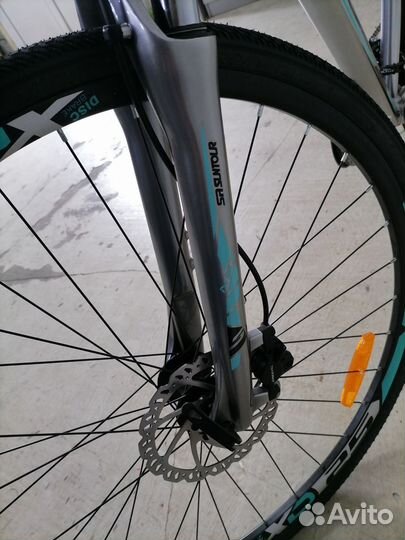 Велосипед женский 28д. Stels Cross 150 Lady хром