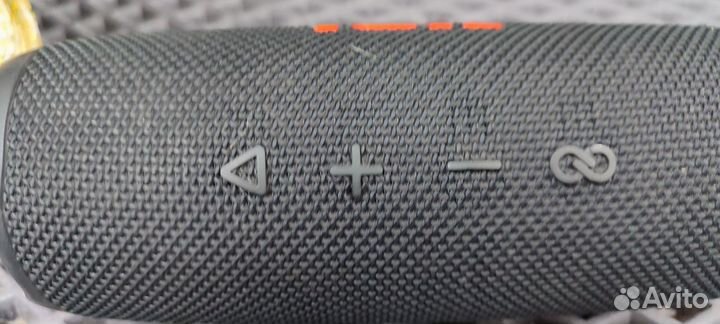 Колонка Jbl Flip 6 black (Оригинал) (121)