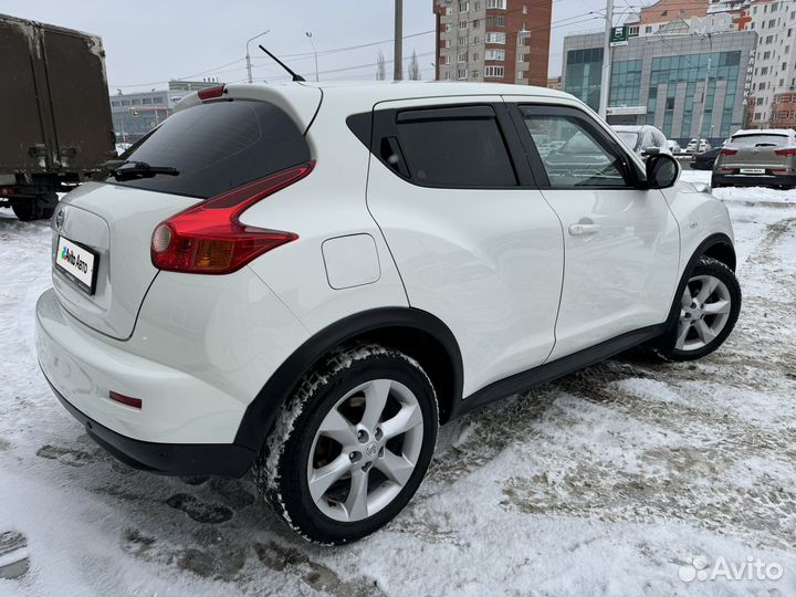 Nissan Juke 1.6 МТ, 2011, 176 000 км