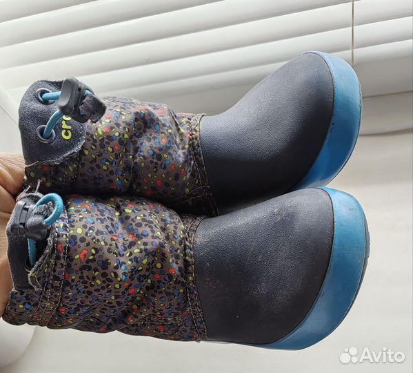 Ботинки детские crocs