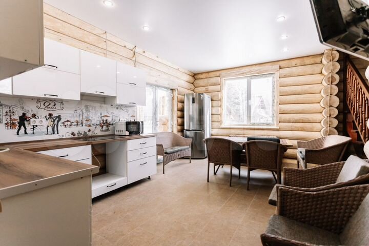 Дом 220 м² на участке 9 сот.