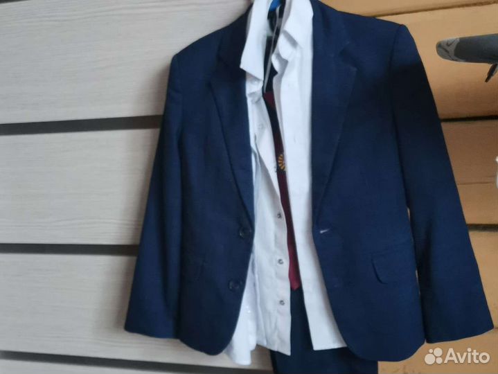 Школьная форма для мальчика 128