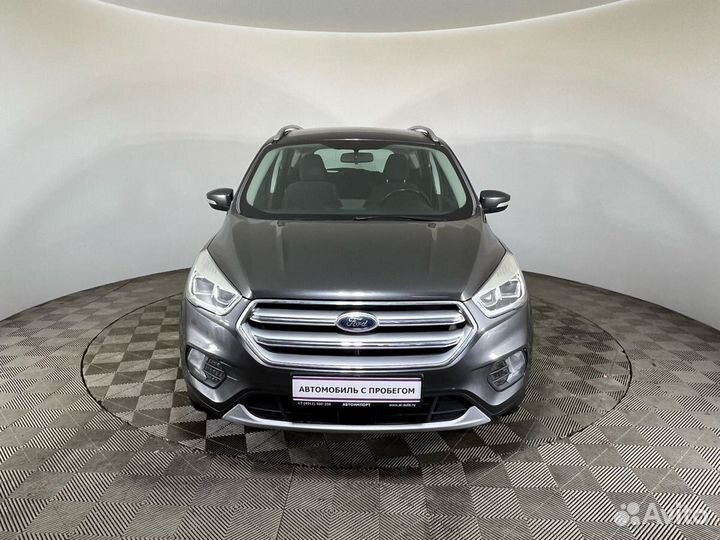 Ford Kuga 2.5 AT, 2017, 90 000 км