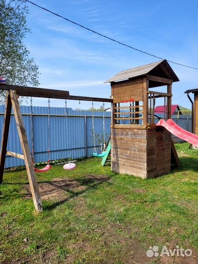 Детский спортивный комплекс бу