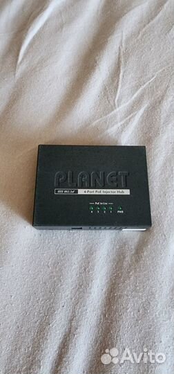 Инжектор Planet POE-400 + б/п