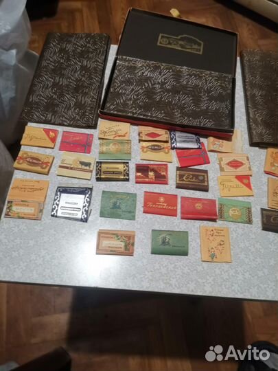 Коробка из пол шоколада наша марка СССР