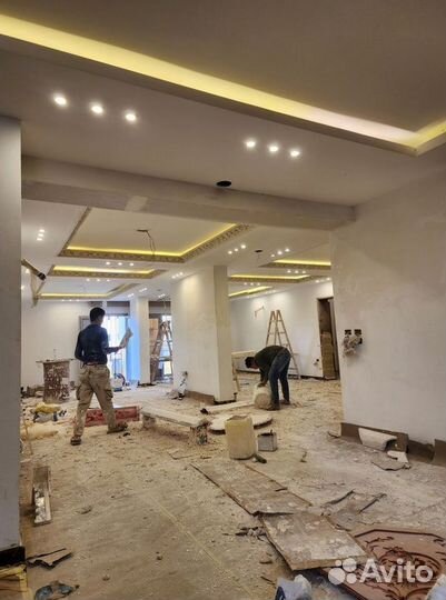 Кaчecтвeнный и быстрый ремoнт квaртир под ключ