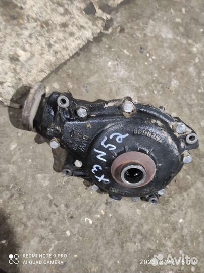 Передний редуктор бмв х3 е83 n52