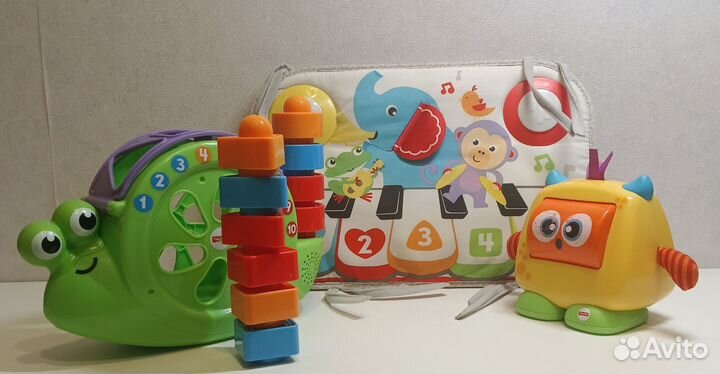 Развивающие игрушки Fisher price