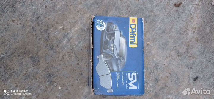 Тормозные колодки ваз 2107
