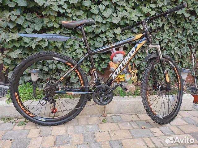 Велосипед горный колеса 24. Новинка