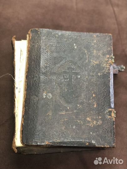 Переплёт и реставрация книг