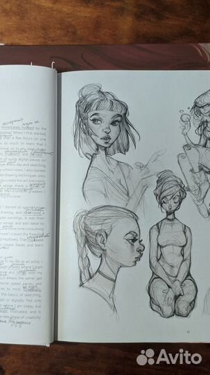 The Art and sketchbook of Loish