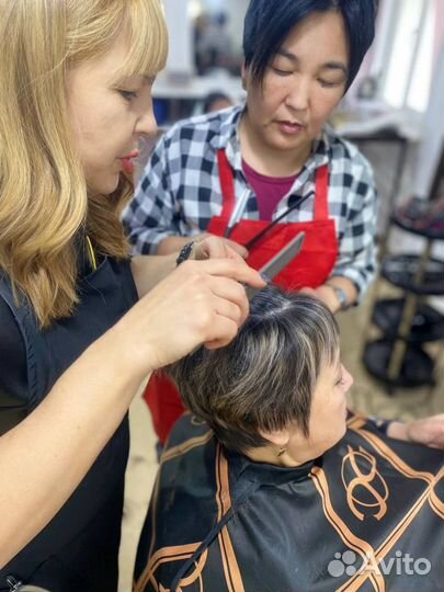 Курсы обучение парикмахер. учебный центр