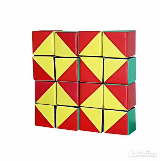 Занимательные кубики