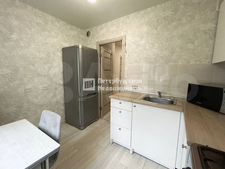 1-к. квартира, 35,5 м², 1/9 эт.