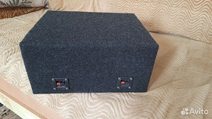 Короб для 4х дюймовых динамиков