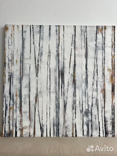 Картина маслом на холсте 80*80